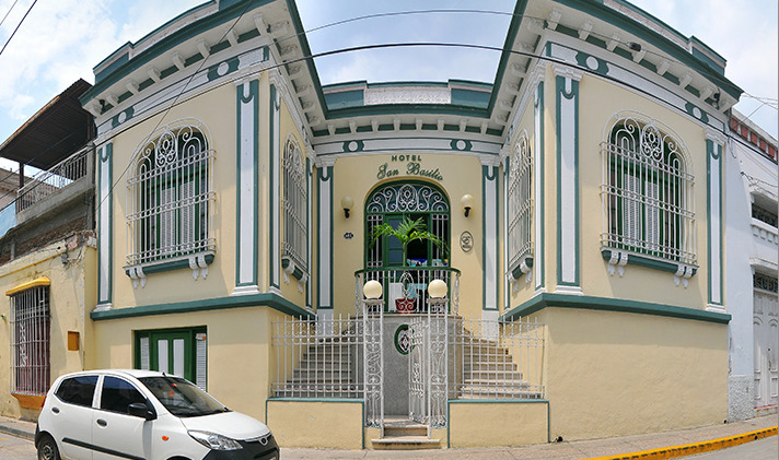 Hotel E San Basilio Santiago de Cuba Exterior foto